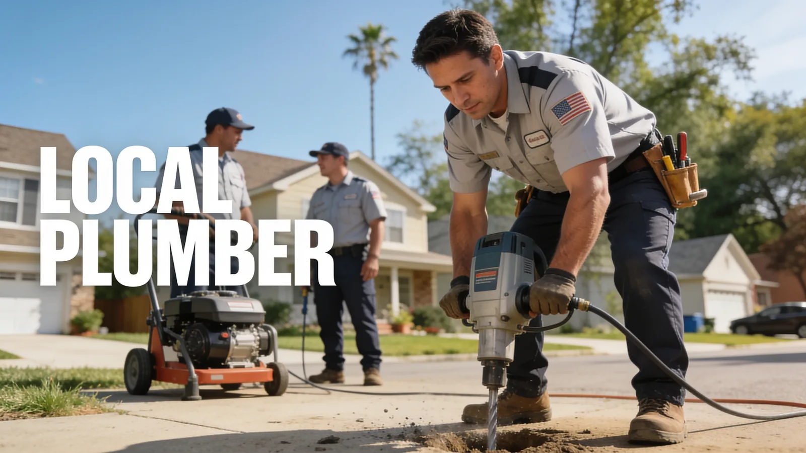 Plumber in Solvang, CA near me